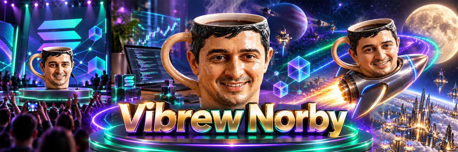 Vibrew Norby cinematic comic banner
